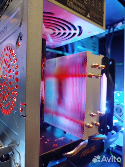 Игровой Ryzеn-5-2600 ssd-512гб 16гб Gtx1660-6гб
