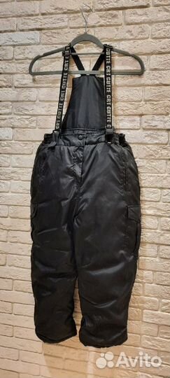 Теплые детские штаны