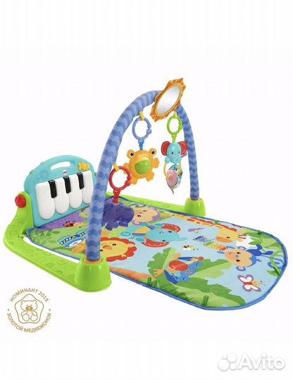 Развивающий коврик с пианино