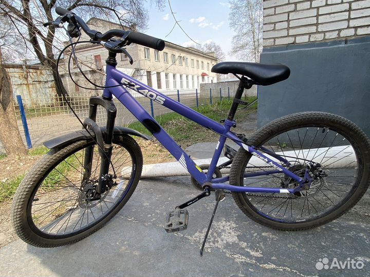 Велосипед подростковый 24 бу
