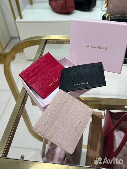 Картхолдер Coccinelle оригинал новый