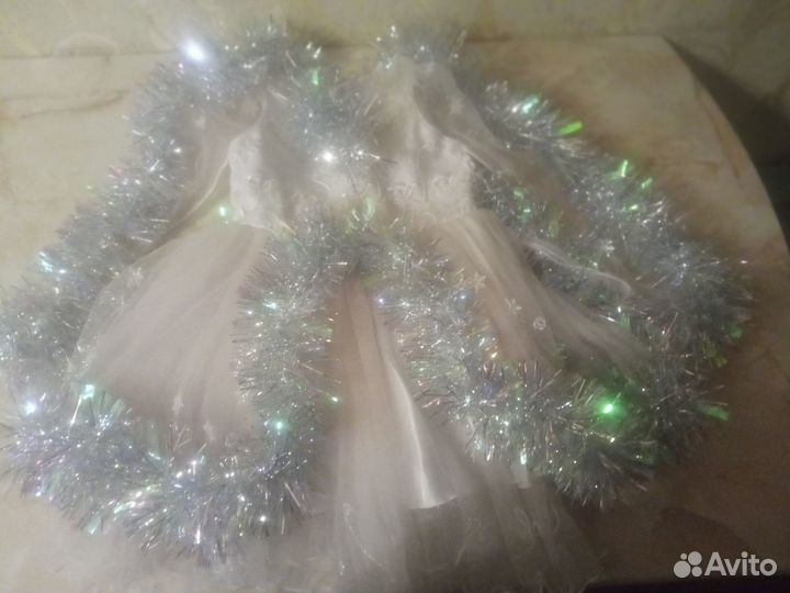 Платье для девочки 110