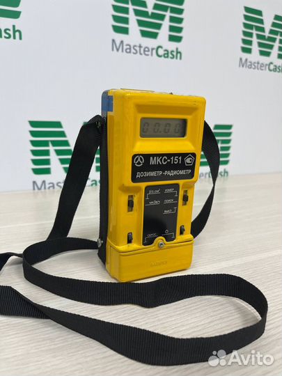 Дозиметр радиометр мкс-151