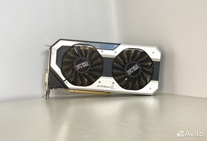 Видеокарта GTX 1060 6GB JetStream