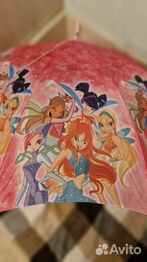 Зонтик детский для девочки