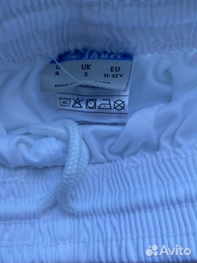 Шорты спортивные на мальчика юношу Jako новые