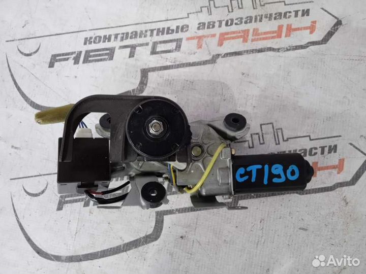 Моторчик заднего дворника toyota corona AT190 CT19