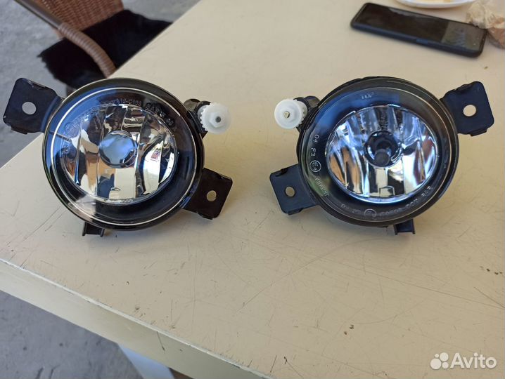 Противотуманные фары на BMW х5 е70