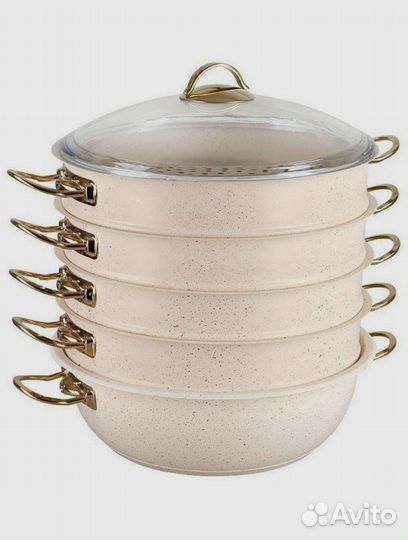 Мантоварка из нержавеющей стали