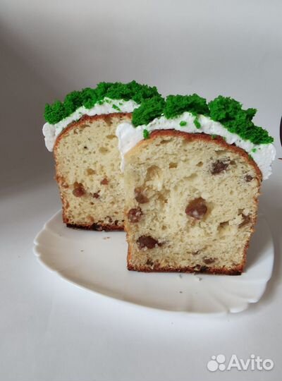 Куличи кексовые