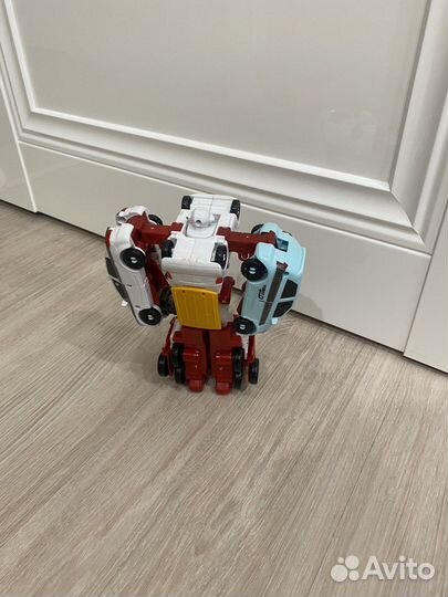 Робот тобот 4 машинки