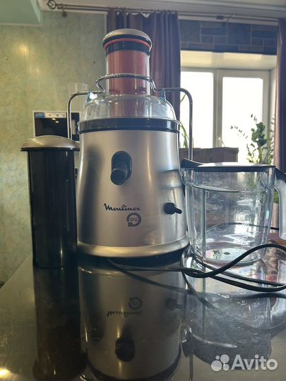 Соковыжималка Moulinex