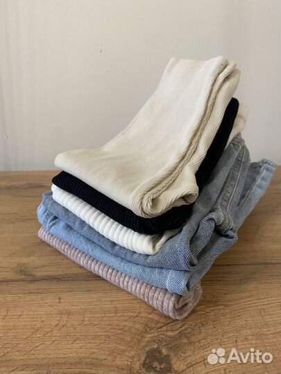 Джинсы и леггинсы