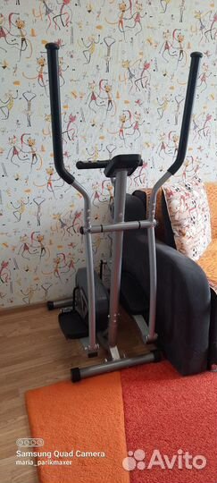 Эллиптический тренажер torneo