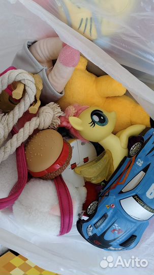 Игрушки пакетом