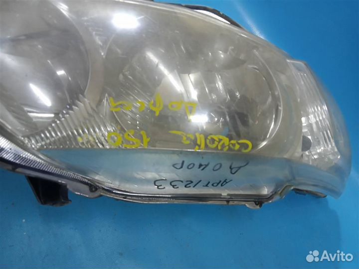 Фара правая Toyota Corolla E15 2006-2013