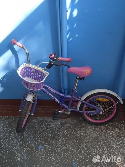 Детский велосипед для девочки 16