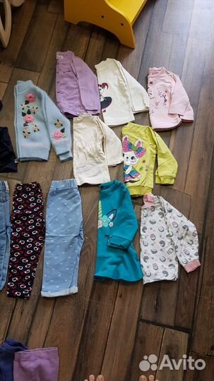 Бронь. Одежда пакетом на девочку 86-92