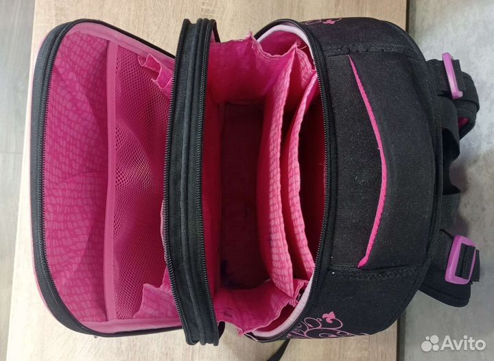 Ранец школьный для девочки Berlingo