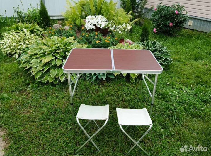 Стол туристический складной со стульями