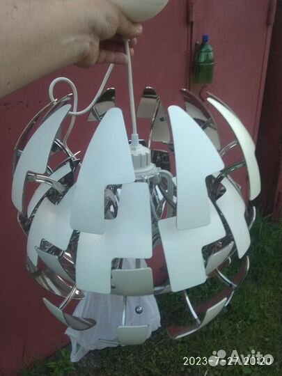 Люстра трансформер IKEA