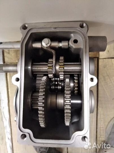 Редуктор мб алюминиевый в сборе (2+1)