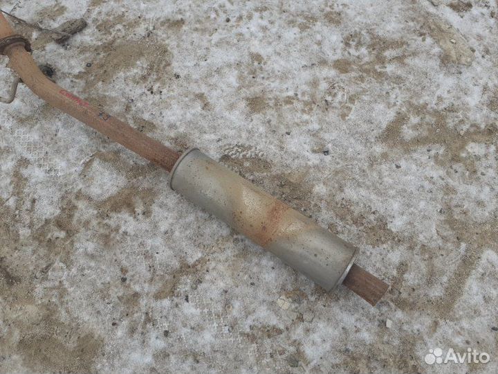 Резонатор глушителя Chevrolet Cobalt T250 B15D2