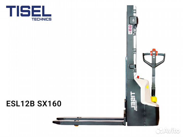 Штабелер самоходный Tisel ESL12B SX160