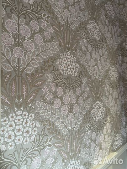 Рулон обоев