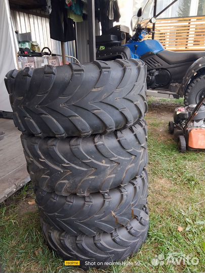 Резина для квадроцикла r12