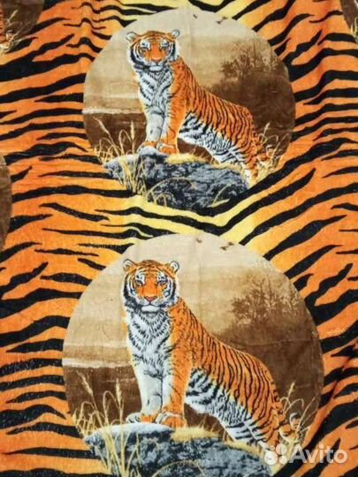 Новый плед тигр 180*200