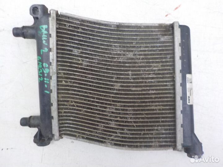 Радиатор основной на BMW 2