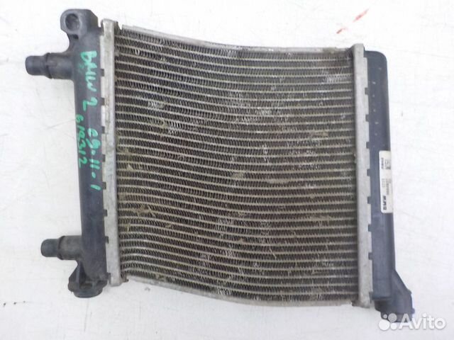 Радиатор основной на BMW 2