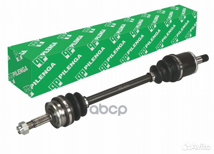 Привод короткий левый ваз 1111 AX-P1111L AX-P11