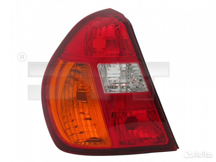 Фонарь левый задний в крыло для Renault Symbol 1 1999-2002 118085