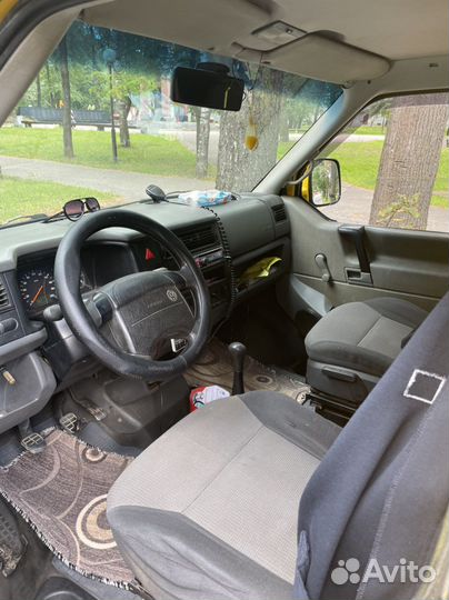Volkswagen Transporter 1.9 МТ, 1997, 490 000 км