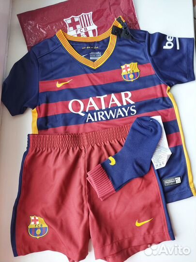 Оригинал футбольная форма fcb Барселона