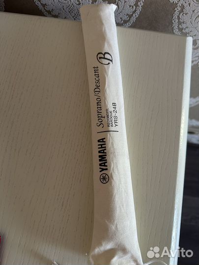Блокфлейта yamaha новая