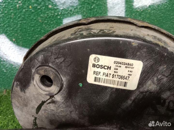 Вакуумный усилитель тормозов Fiat Albea 1