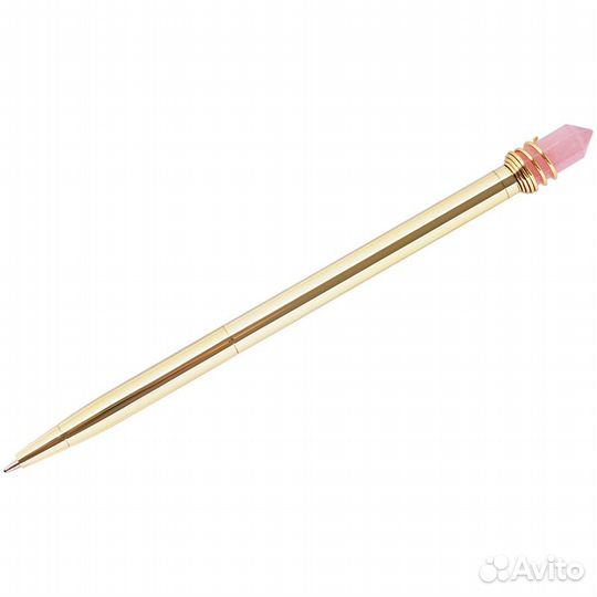 Ручка шариковая Meshu Shine Crystal 1 мм синяя