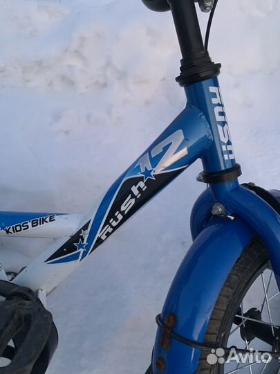 Велосипед детский 12