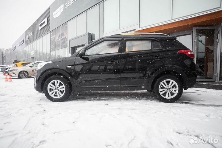 Hyundai Creta 1.6 AT, 2016, 182 206 км