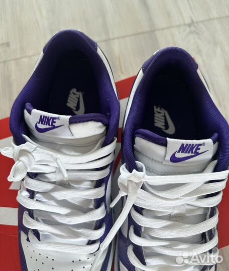 Nike Dunk Retro Court Purple оригинал