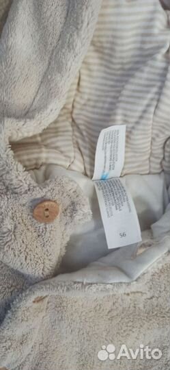 Комбинезон демисезонный 56