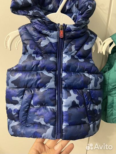 Детский жилет 68