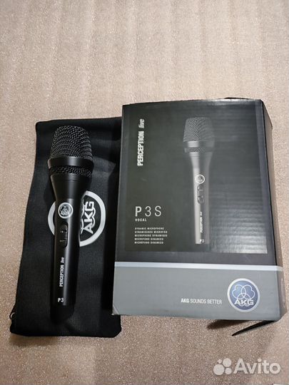 Микрофон AKG P3S
