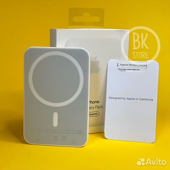 Павербанк беспроводной для Айфон / battery pack