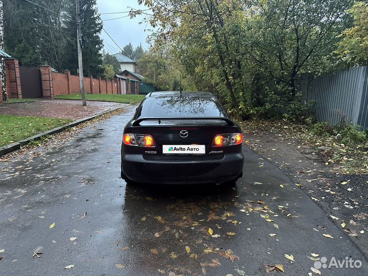 Mazda 6 2.0 AT, 2003, 270 000 км