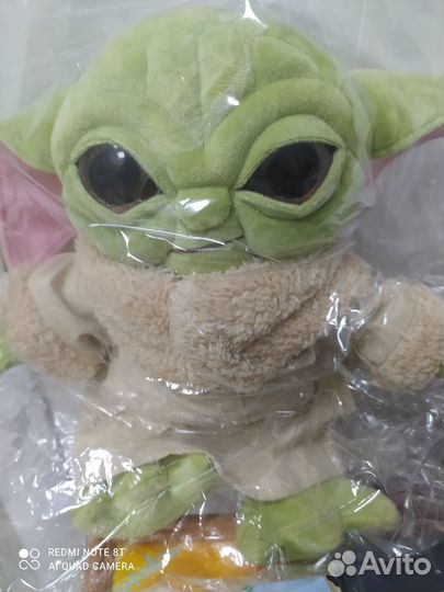 Малыш Йода игрушка