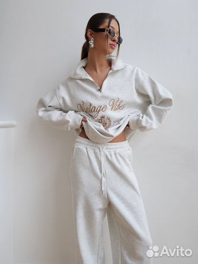 Спортивный костюм женский оверсайз